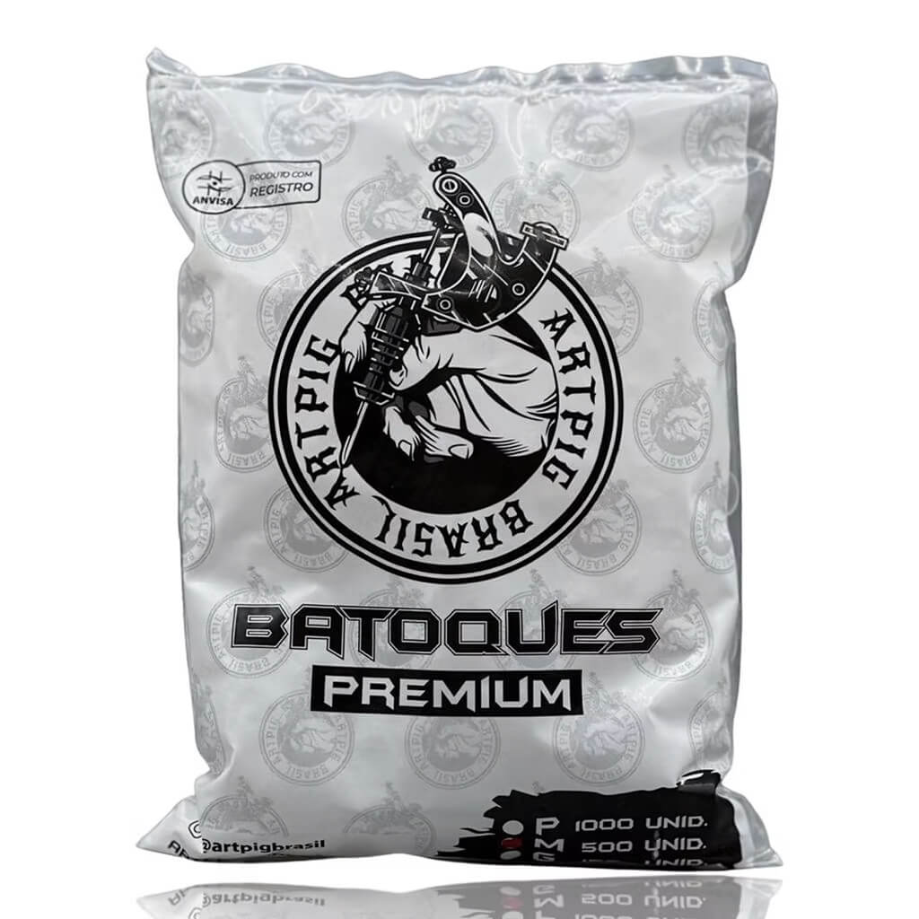 BATOQUES PREMIUM – TRANSPARENTE