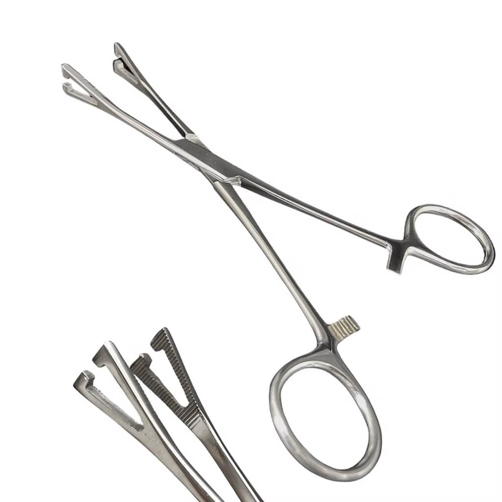 PINÇA TRIANGULAR ABERTA 16 CM