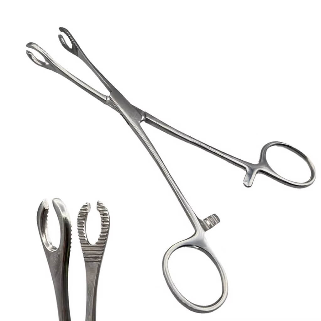 PINÇA OVAL ABERTA 16 CM