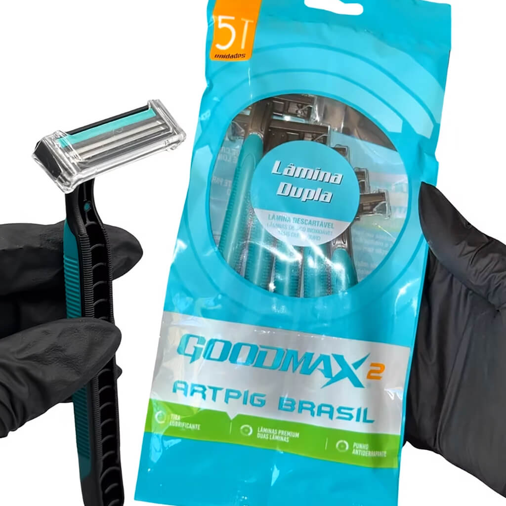 APARELHO DE BARBEAR GOODMAX