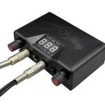 FONTE DIGITAL BOUTIQUE PARA DUAS MÁQUINAS - PRETA - Imagem 0