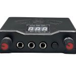 FONTE DIGITAL BOUTIQUE PARA DUAS MÁQUINAS - PRETA - Imagem 1
