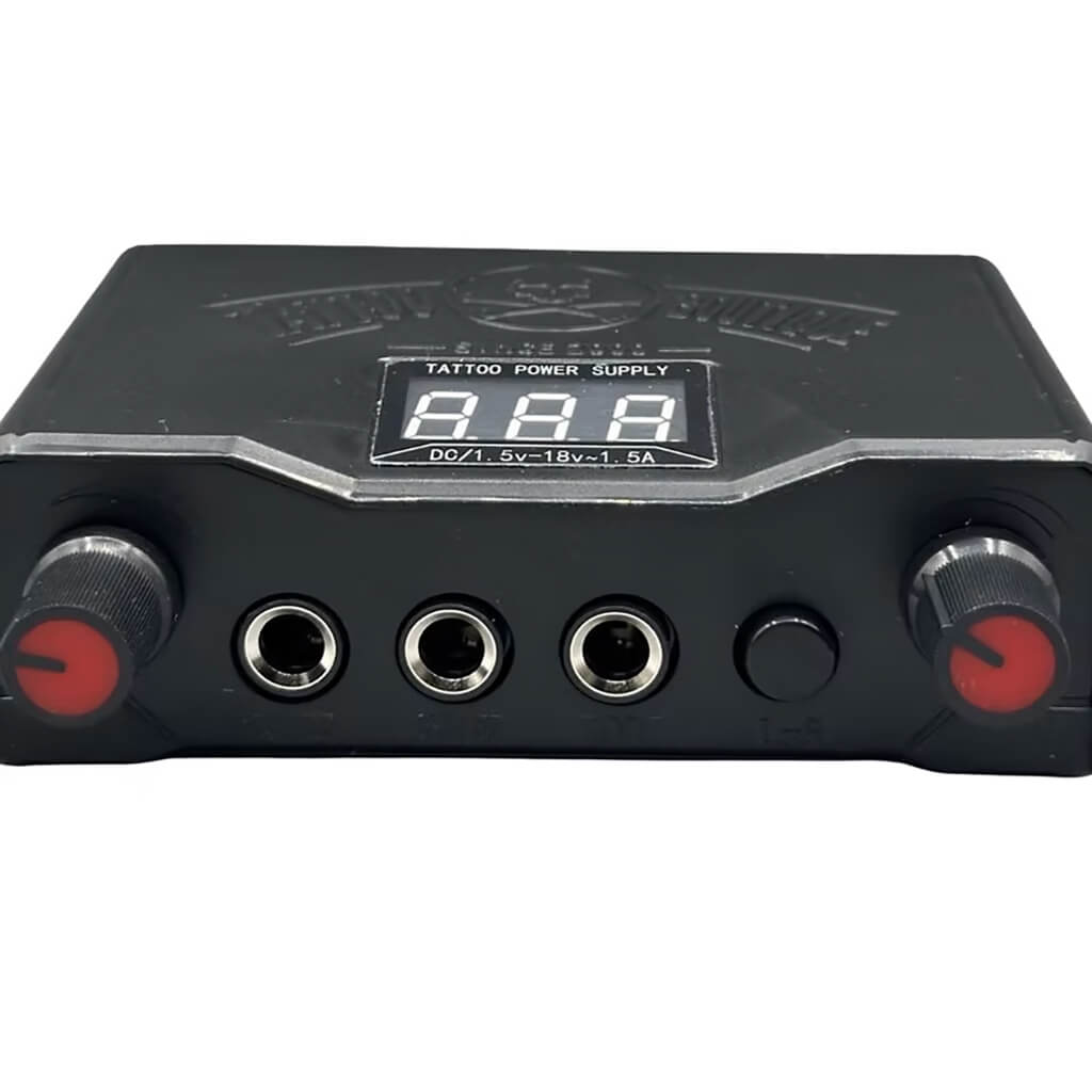 FONTE DIGITAL BOUTIQUE PARA DUAS MÁQUINAS - PRETA - Imagem 1