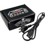 FONTE DIGITAL BOUTIQUE PARA DUAS MÁQUINAS - PRETA - Imagem 3