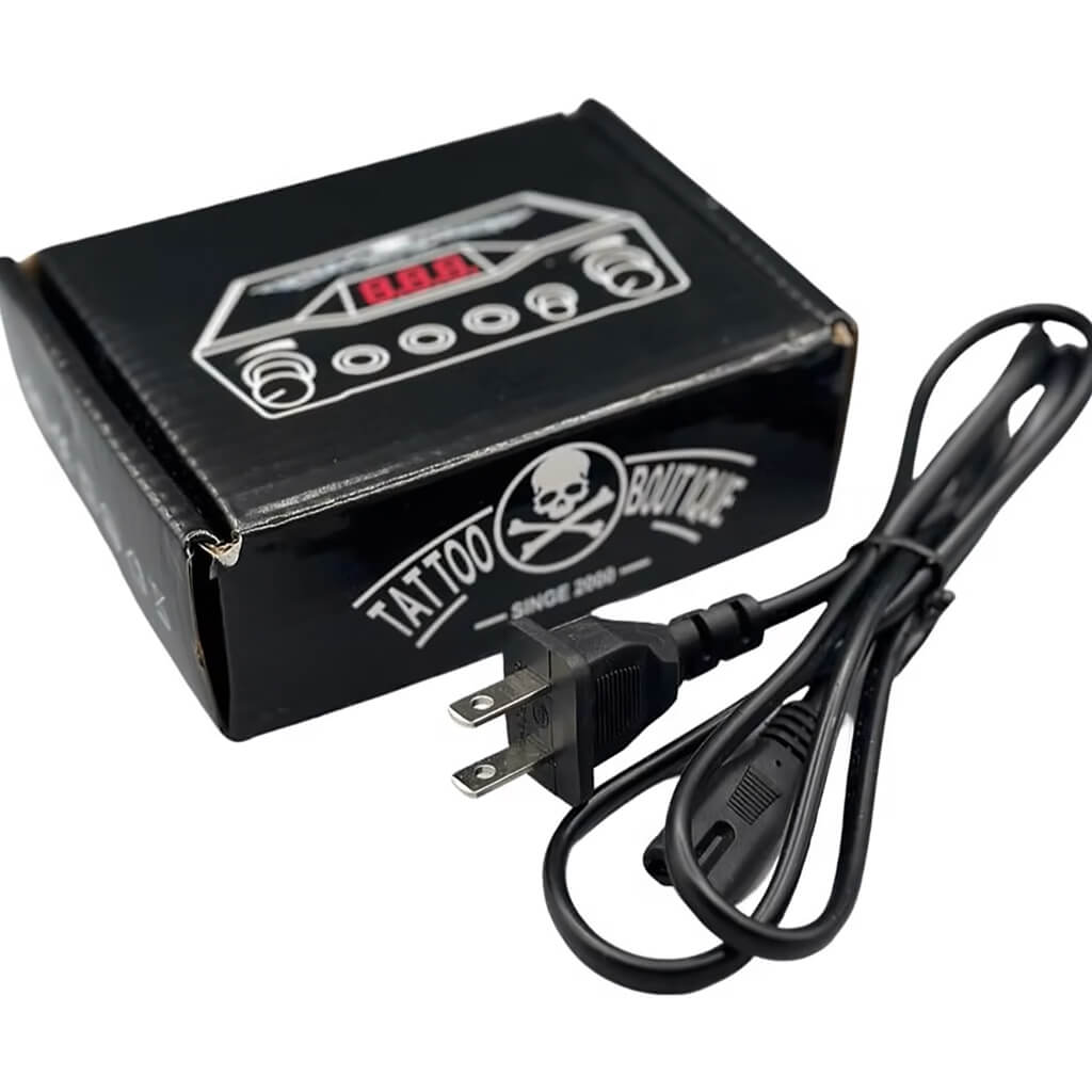 FONTE DIGITAL BOUTIQUE PARA DUAS MÁQUINAS - PRETA - Imagem 3