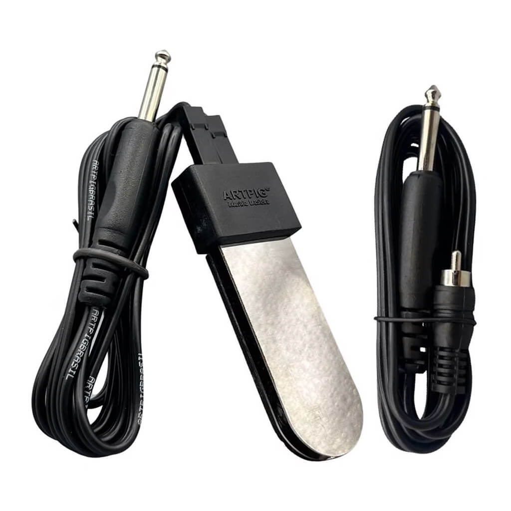 KIT PEDAL + CABO RCA – PRETO