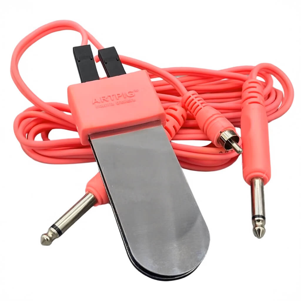 KIT PEDAL + CABO RCA – ROSA