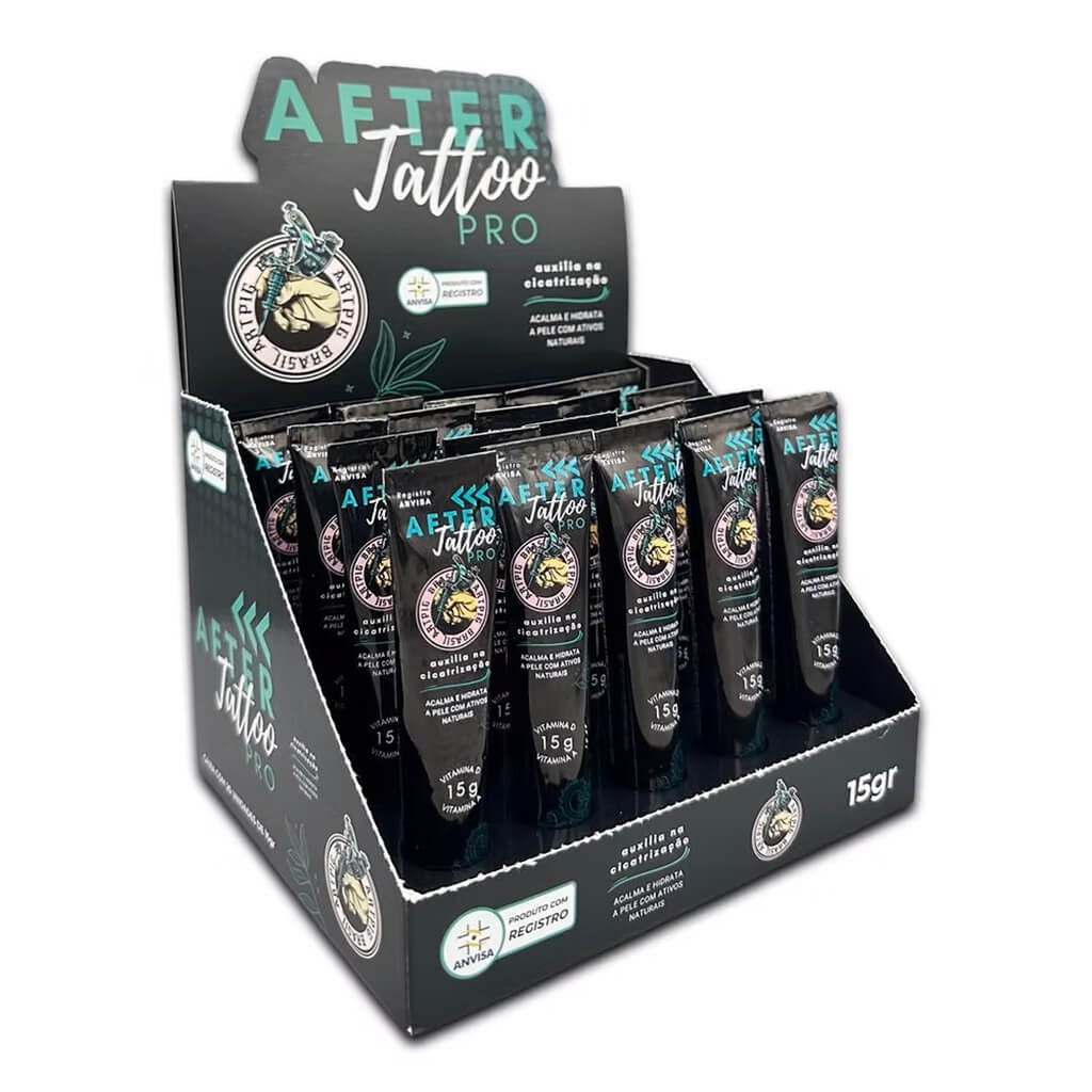 POMADAS AFTER TATTOO PRO – 20 UNIDADES