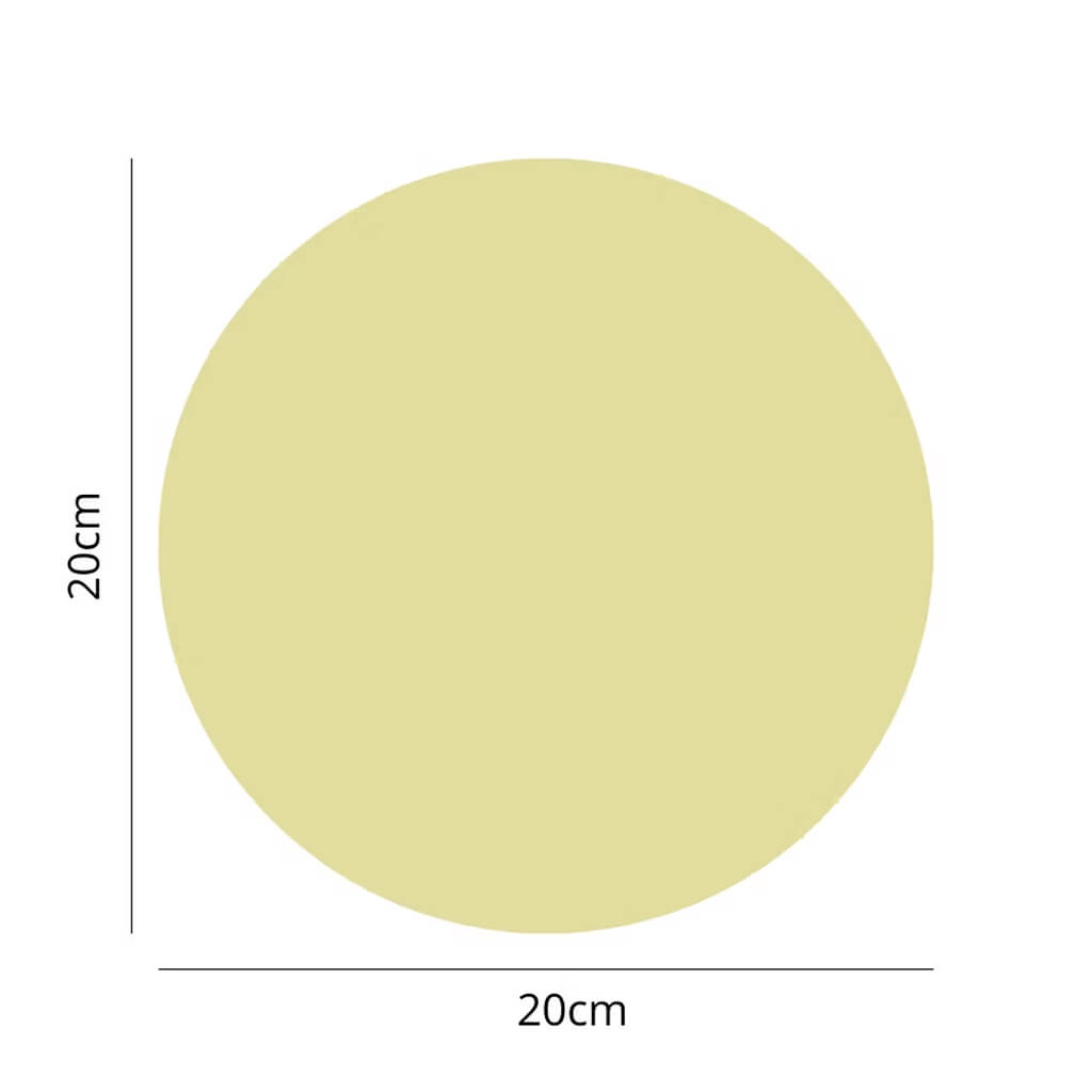 PELE ARTIFICIAL 20 CM – 10 UNIDADES