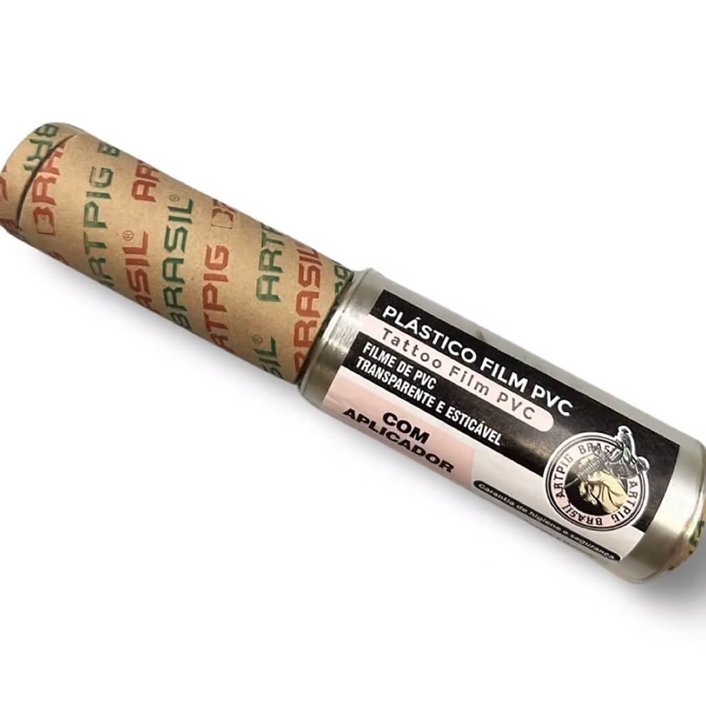 TATTOO FILM PVC - 12 CM X 60 M - Imagem 0