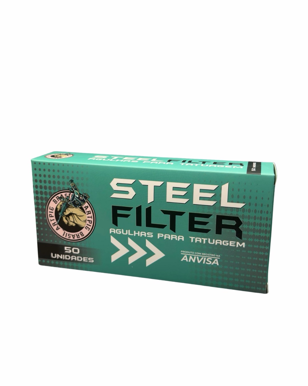 AGULHAS DE HASTE FILTER ARTPIG 50 UNIDADES - Imagem 0