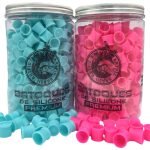 BATOQUES DE SILICONE PREMIUM - 300 UNIDADES - Imagem 0
