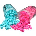 BATOQUES DE SILICONE PREMIUM - 300 UNIDADES - Imagem 0