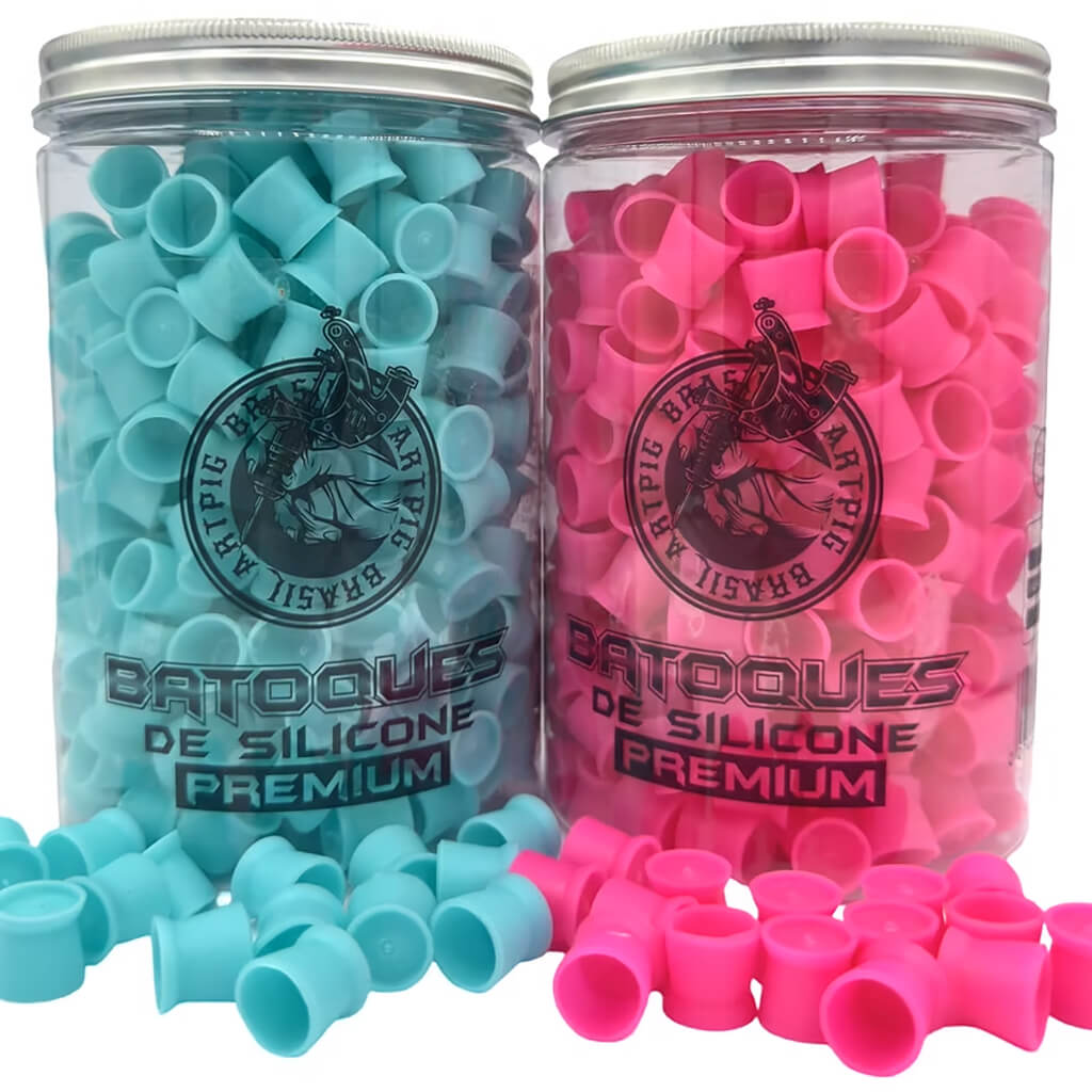 BATOQUES DE SILICONE PREMIUM – 300 UNIDADES