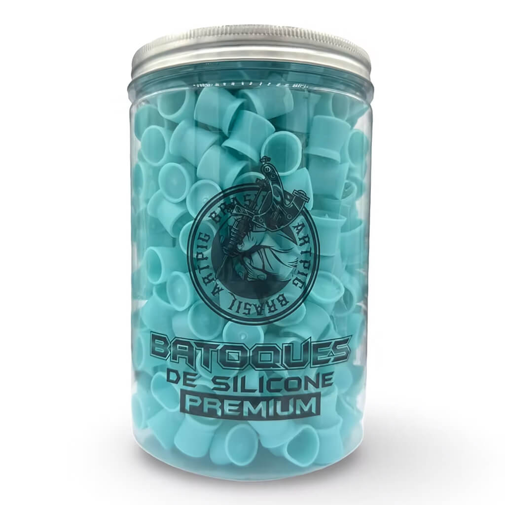 BATOQUES DE SILICONE PREMIUM - 300 UNIDADES - Imagem 1