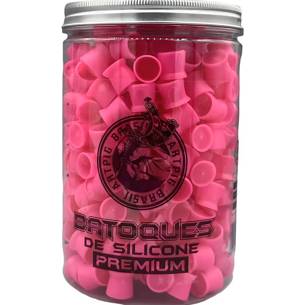 BATOQUES DE SILICONE PREMIUM - 300 UNIDADES - Imagem 2