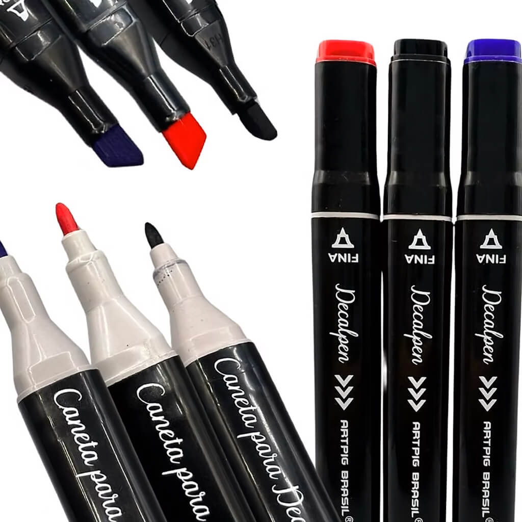 CANETA PARA DECALQUE – DECALPEN