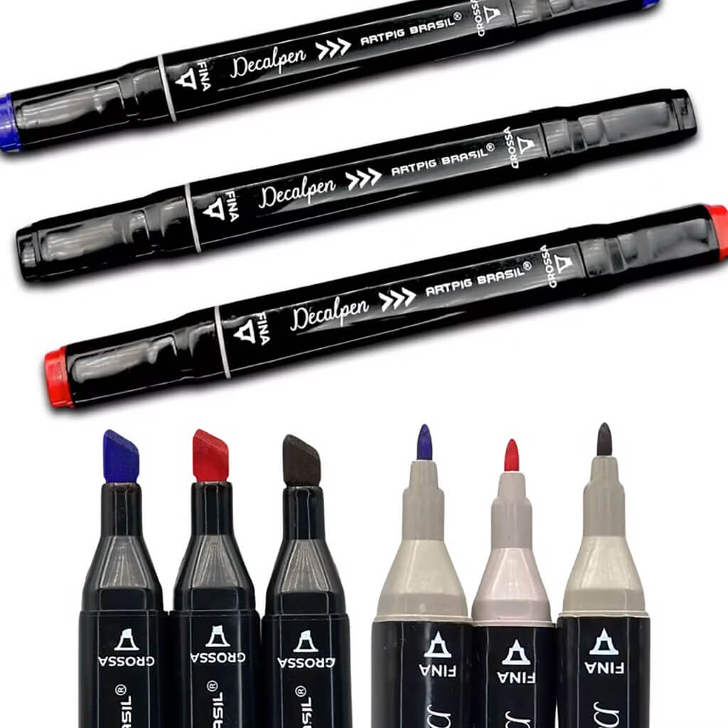 CANETA PARA DECALQUE - DECALPEN - Imagem 0