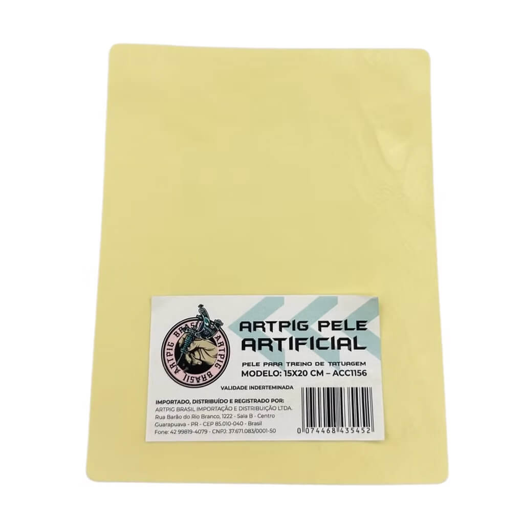 PELE ARTIFICIAL DE SILICONE - 10 UNIDADES - Imagem 0