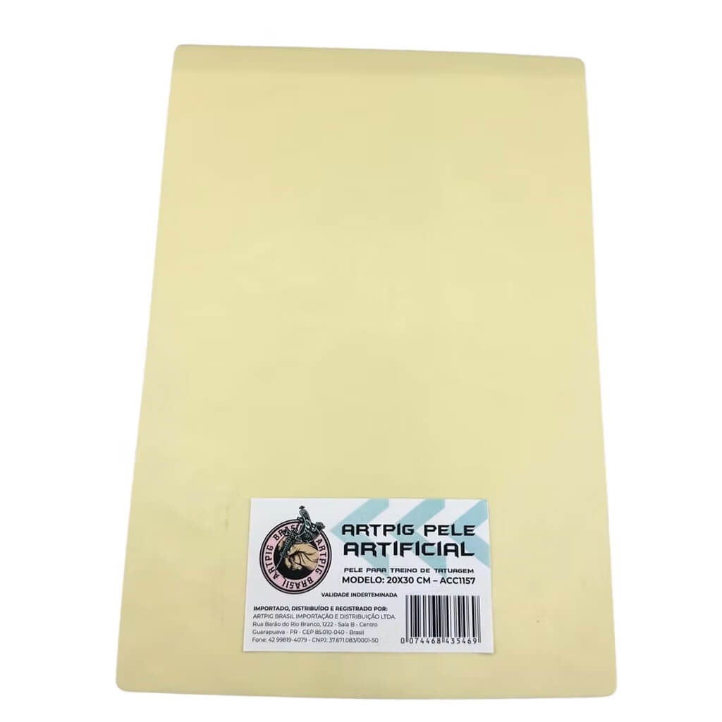 PELE ARTIFICIAL DE SILICONE - 10 UNIDADES - Imagem 1