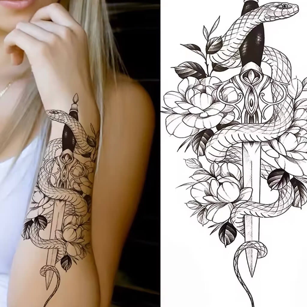 TATUAGENS TEMPORÁRIAS - Imagem 3