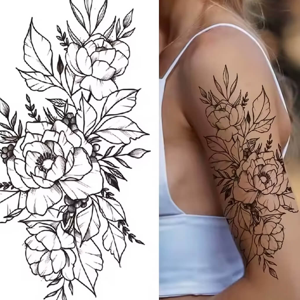 TATUAGENS TEMPORÁRIAS - Imagem 11
