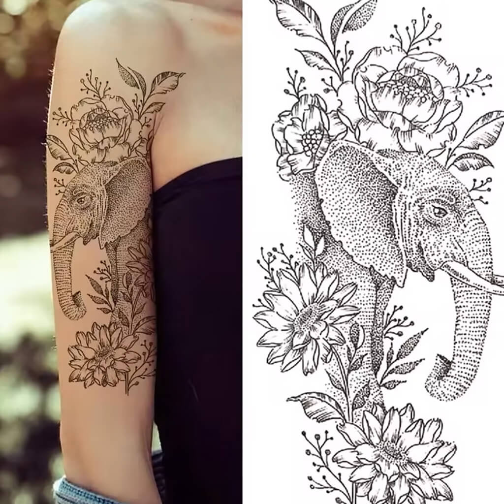 TATUAGENS TEMPORÁRIAS - Imagem 12