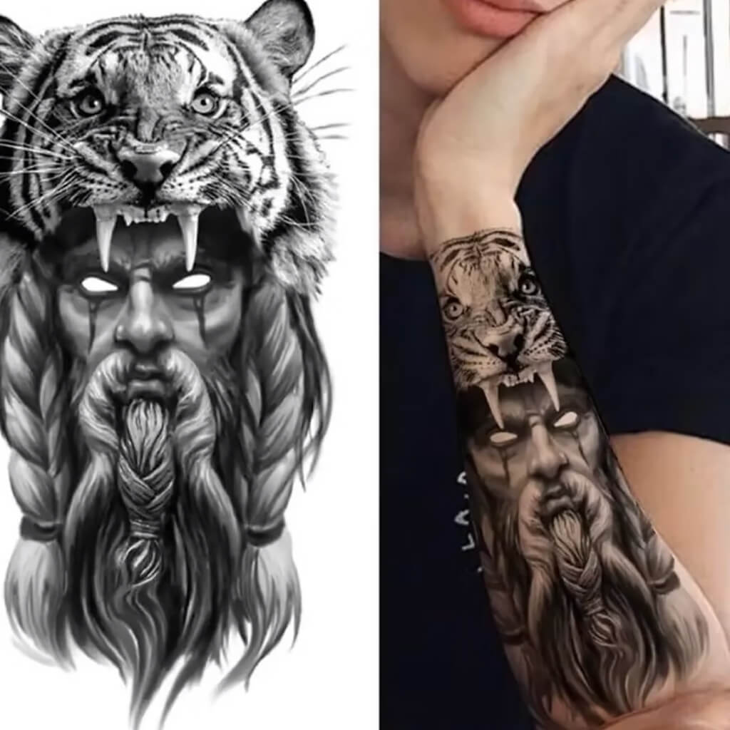 TATUAGENS TEMPORÁRIAS - Imagem 15