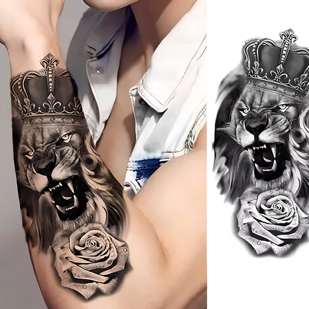 TATUAGENS TEMPORÁRIAS - Imagem 16