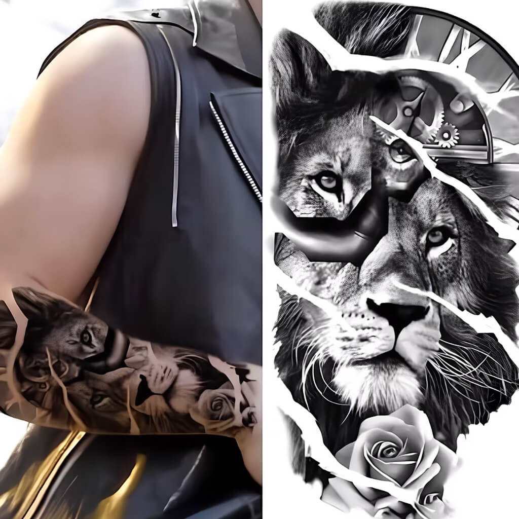TATUAGENS TEMPORÁRIAS - Imagem 17