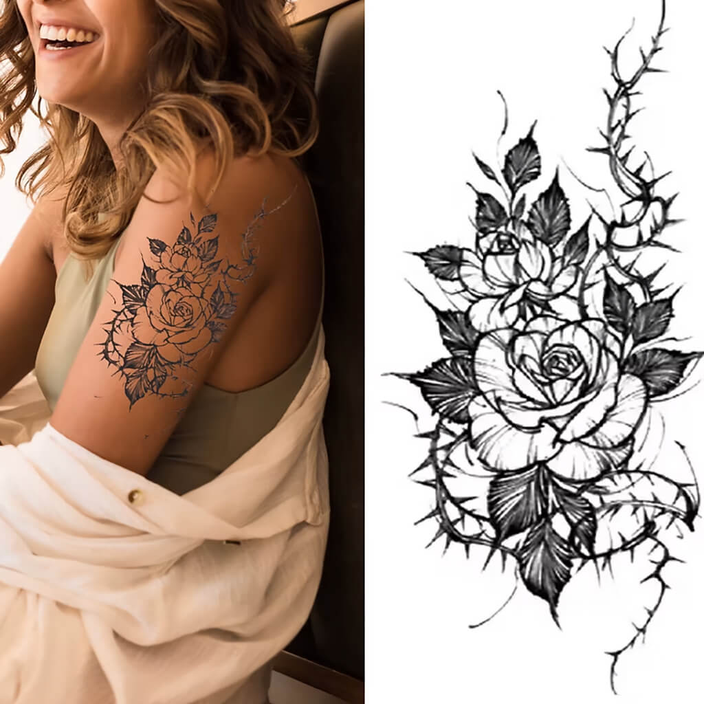 TATUAGENS TEMPORÁRIAS - Imagem 18
