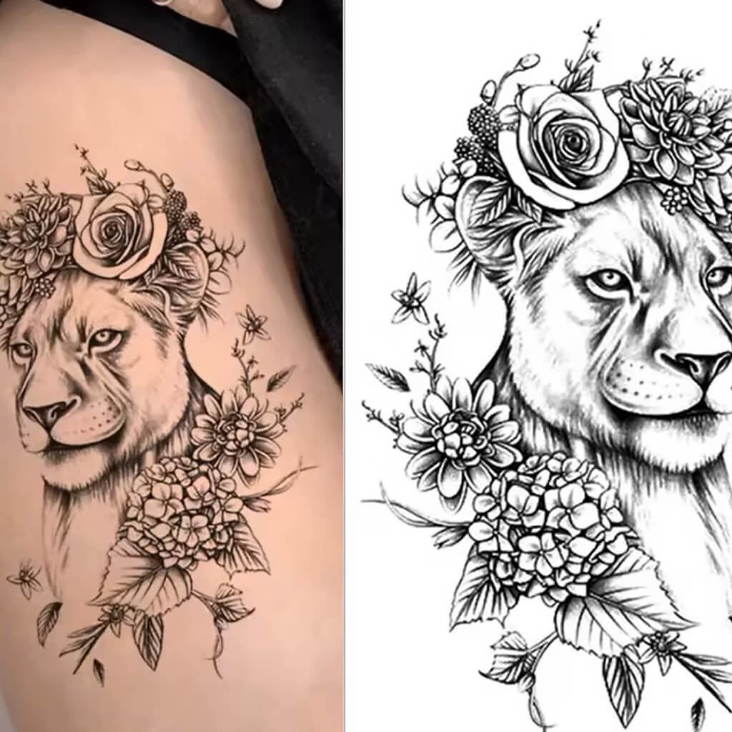 TATUAGENS TEMPORÁRIAS - Imagem 21