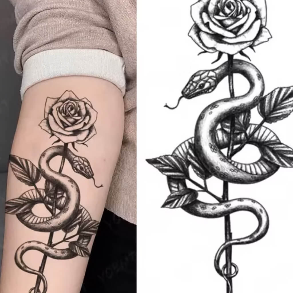 TATUAGENS TEMPORÁRIAS - Imagem 23