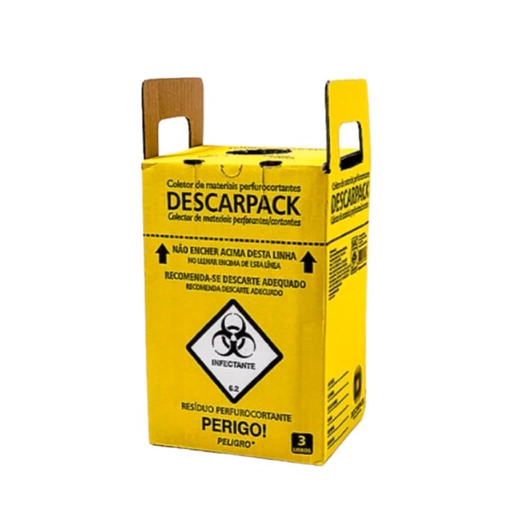 CAIXA DESCARPACK 3 LITROS – 10 UNIDADES