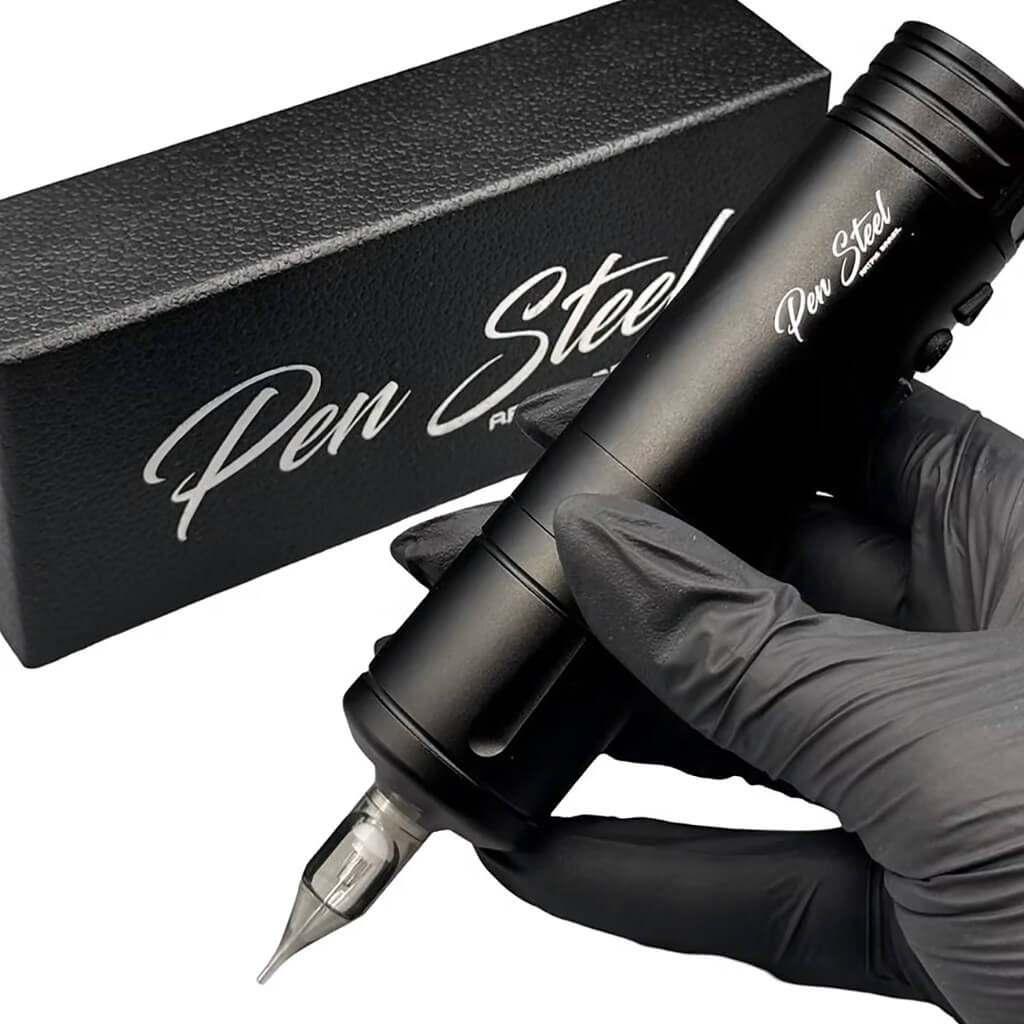 PEN STEEL WIRELESS - Imagem 0