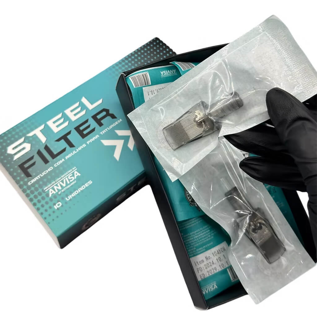 BIG STEEL FILTER – 10 UNIDADES