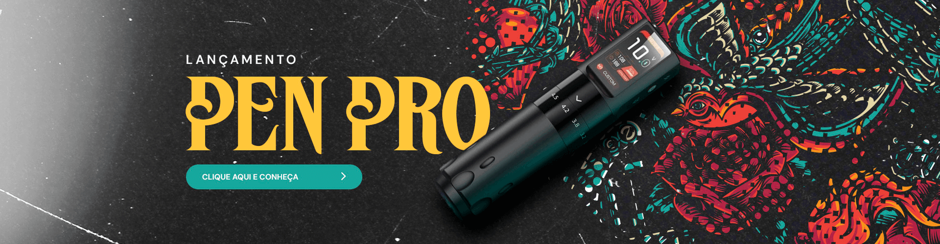 Lançamento Pen Pro