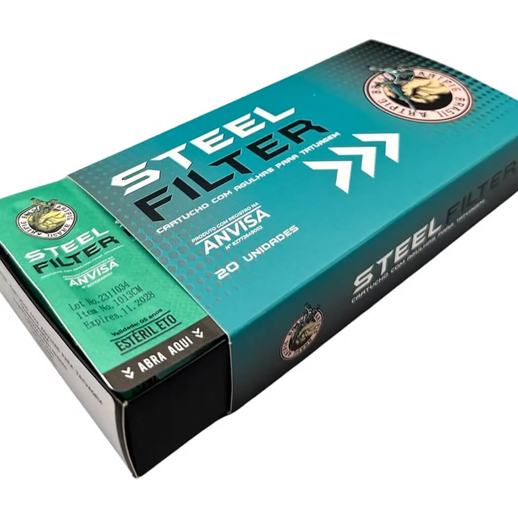CARTUCHOS STEEL FILTER - 20 UNIDADES - Imagem 0