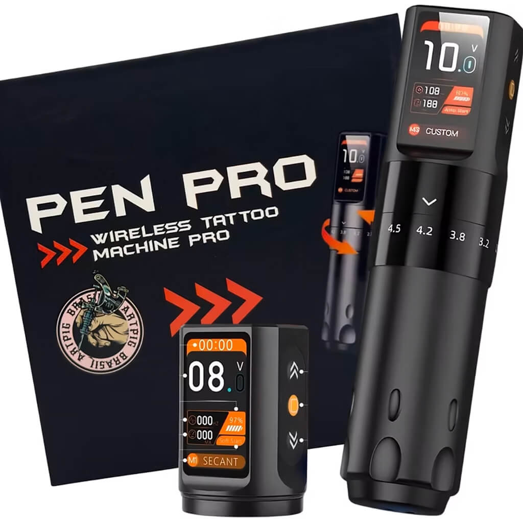 PEN PRO COM 2 BATERIAS - Imagem 0