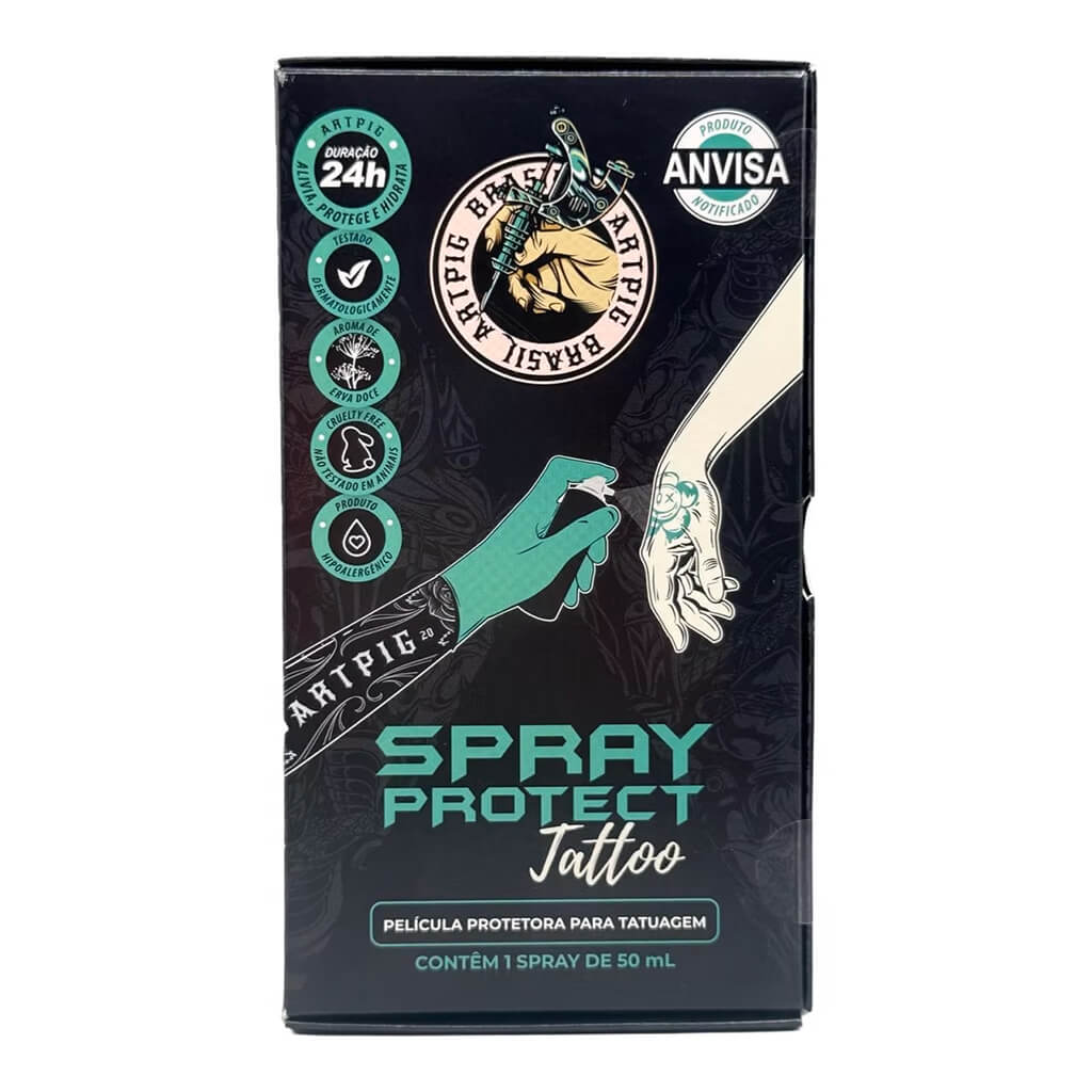 SPRAY PROTECT TATTOO 50ML