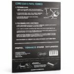 PAPEL TERMICO ARTPIG BRASIL CAIXA COM 100 UNIDADES - Imagem 0