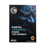 PAPEL TERMICO ARTPIG BRASIL CAIXA COM 100 UNIDADES - Imagem 0