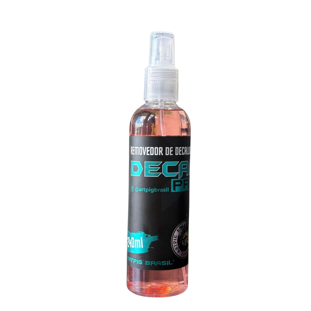 REMOVEDOR DE DECALQUE DECALPRO – 240ml