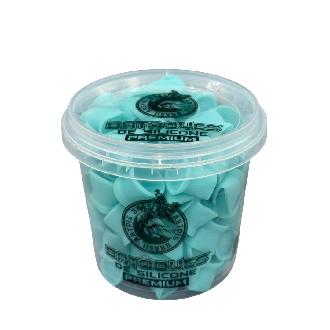 BATOQUES DE SILICONE PREMIUM - 100 UNIDADES - Imagem 2