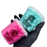 BATOQUES DE SILICONE PREMIUM - 100 UNIDADES - Imagem 0