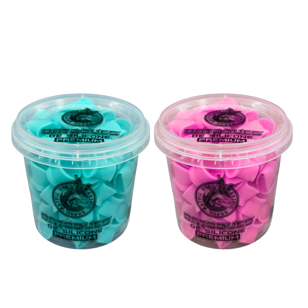 BATOQUES DE SILICONE PREMIUM – 100 UNIDADES