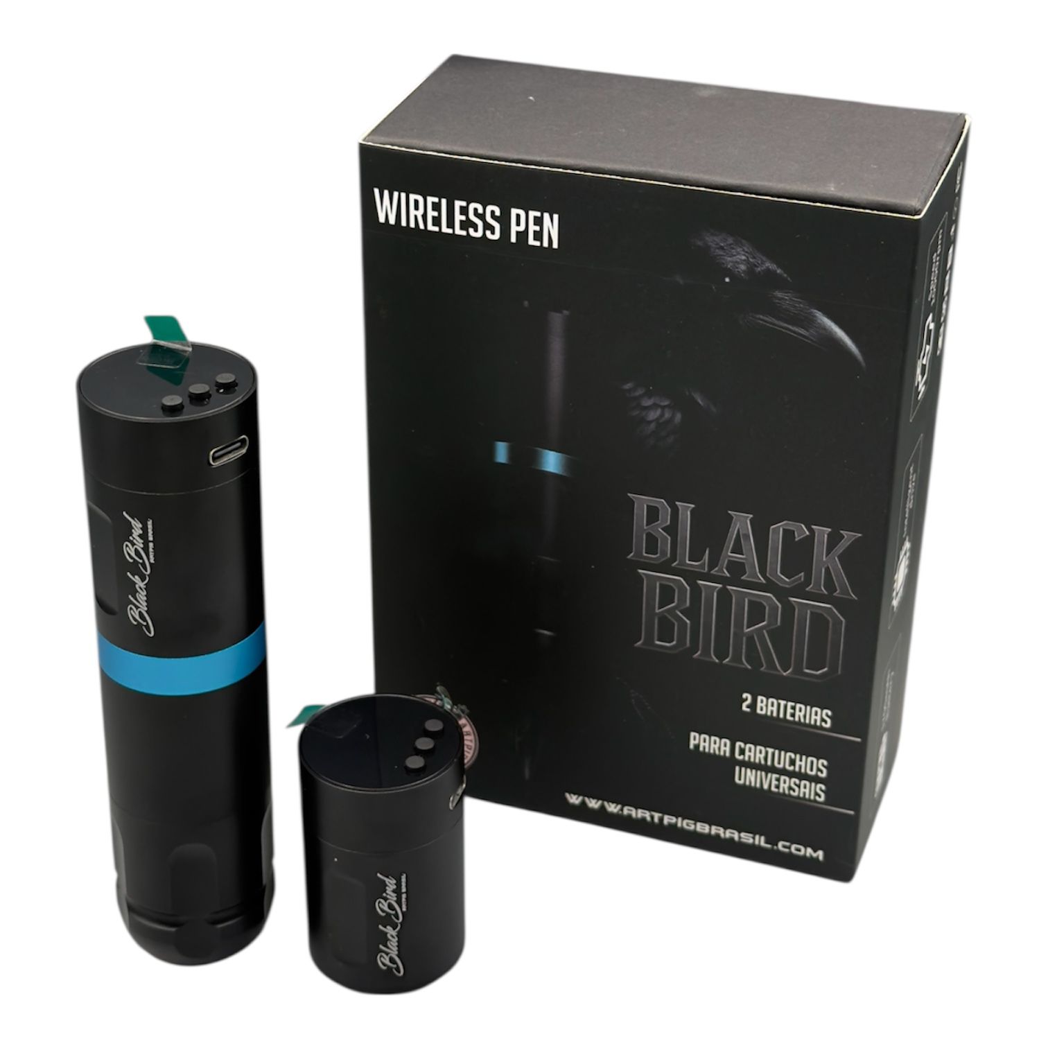 PEN BLACK BIRD 2 BATERIAS