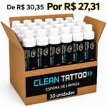 CAIXA MASTER CLEAN TATTOO PRO 1L – 30 UNIDADES - Imagem 0