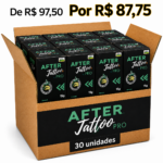 CAIXA MASTER POMADAS AFTER TATTOO PRO 15GR – 30 CX - Imagem 0
