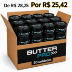 CAIXA MASTER MANTEIGA BUTTER PRO 150GR– 30 UNIDADES - Imagem 0